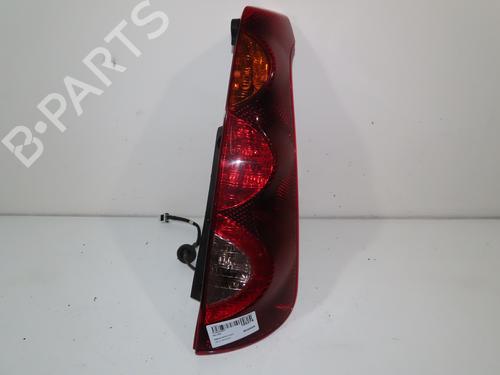 Used Right taillight NISSAN NOTE (E11, NE11) 1.5 dCi (86 hp) 15625474