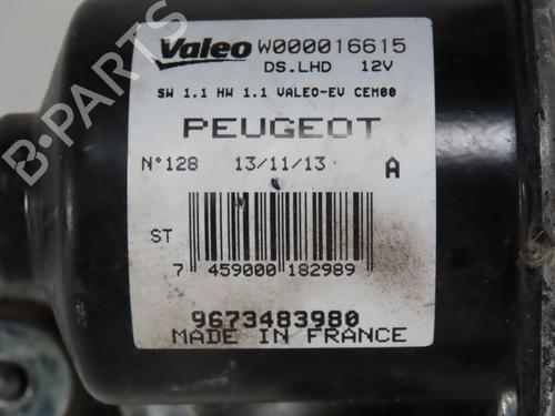 Front wiper motor PEUGEOT RCZ 2.0 HDi | BP30691288M29 