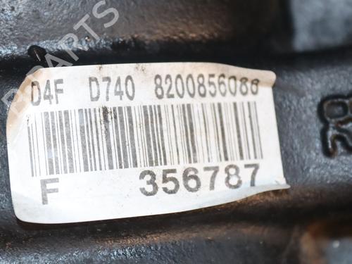 Engine RENAULT CLIO III (BR0/1, CR0/1) 1.2 16V (BR02, BR0J, BR11, CR02, CR0J, CR11) | BP30139881M1