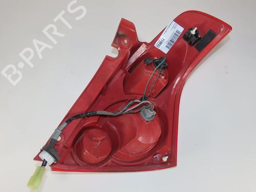 Left taillight SUZUKI SWIFT III (MZ, EZ) 1.6 (RS416, RR 416, ZC31S) | BP30164815C34 