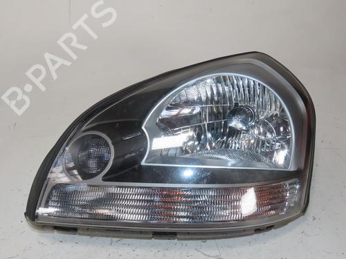 Used Left headlight HYUNDAI TUCSON (JM) 2.0 CRDi (136 hp) 24419983