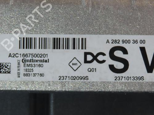 Engine control unit (ECU) RENAULT MEGANE IV Hatchback (B9A/M/N_) 1.3 TCe 160 (B9NC) | BP28051106M57 