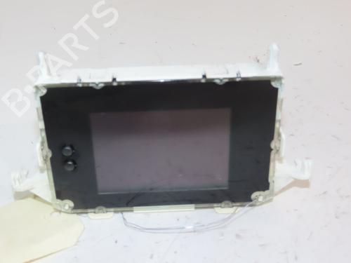 Used Display monitor FORD FIESTA VI (CB1, CCN) 1.4 TDCi (70 hp) 18327086