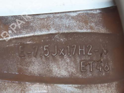 Rim AUDI A1 Sportback (GBA) 30 TFSI | BP29046542C45 