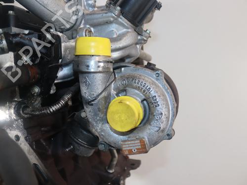 Motor NISSAN QASHQAI I (J10, NJ10) 1.5 dCi (106 hp) 32486854