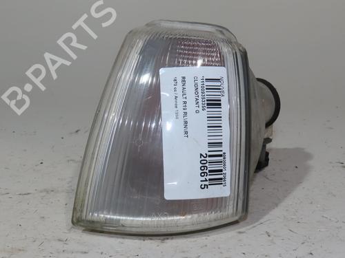 Blinker vorne links für RENAULT 19 I (B/C53_) 1.9 D (B/C534, B/C53J) (64 hp) 23164573