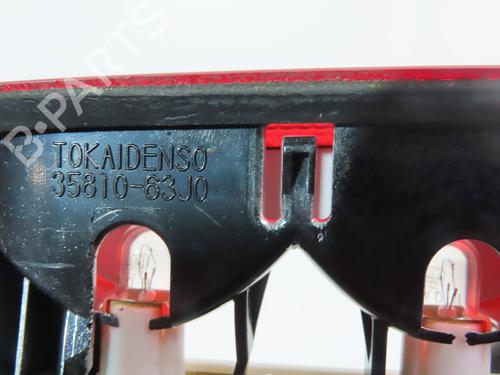 Used Third brake light SUZUKI SWIFT IV (FZ, NZ) 1.2 4x4 (AZH412, ZD72S) (94 hp) 17910130