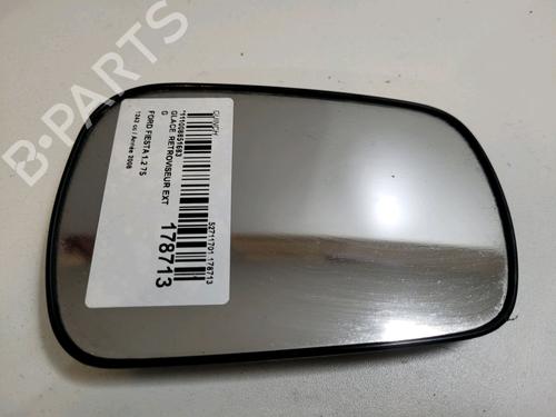 Used Left mirror FORD FIESTA V (JH_, JD_) 1.25 16V (75 hp) 14898057
