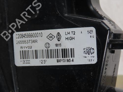 Left tailgate light RENAULT CAPTUR II (HF_) LPG (HFMT) | BP39967036C79 - Image 2