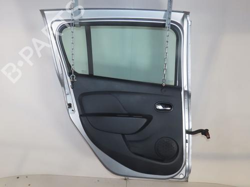Used Left rear door DACIA SANDERO II 1.5 Blue dCi 95 (B8JL) (95 hp) 29196388
