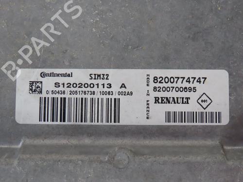 Engine control unit (ECU) RENAULT TWINGO II (CN0_) 1.2 16V (CN0K, CN0V, CN0A) | BP33808567M57 - Image 2