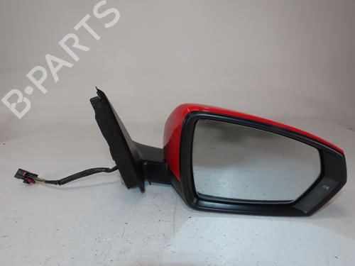 Right mirror VW POLO VI (AW1, BZ1, AE1) 1.0 TSI | BP29137173C27 