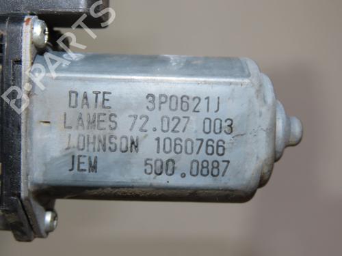 Front right window mechanism OPEL COMBO Box Body/MPV (X12) 1.6 CDTI (B05) | BP20299756C23