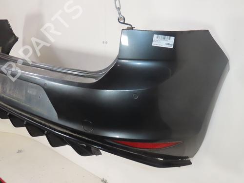 Rear bumper VW GOLF VII (5G1, BQ1, BE1, BE2) 2.0 GTI | BP28086695C8 