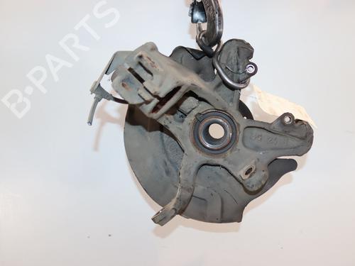 Used Left front steering knuckle Left front steering knuckle VW POLO VI (AW1, BZ1, AE1) 1.0 MPi (80 hp) 40162545 40162545