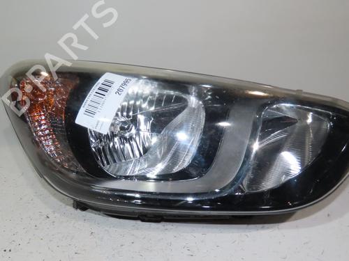Right headlight HYUNDAI i20 I (PB, PBT) 1.1 CRDi | BP24489713C29 