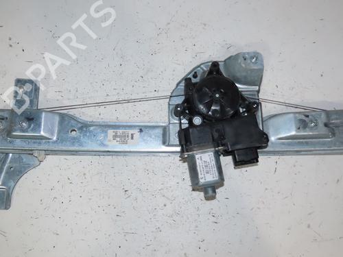 Used Front left window mechanism PEUGEOT 208 I (CA_, CC_) 1.2 VTI 82 (82 hp) 23162634