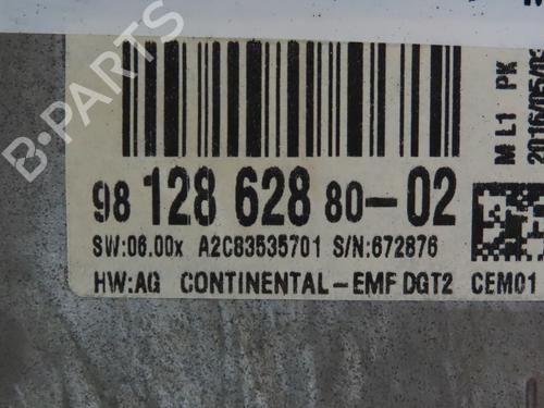 Used Display monitor PEUGEOT 208 I (CA_, CC_) 1.2 VTI 82 (82 hp) 29469305