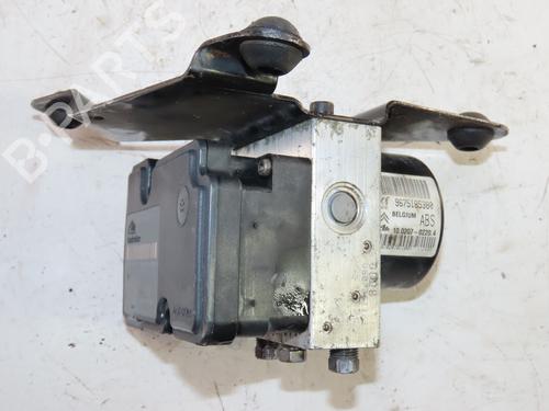 Used ABS pump ABS pump PEUGEOT 206+ (2L_, 2M_) 1.4 HDi eco 70 (68 hp) 33860023 33860023