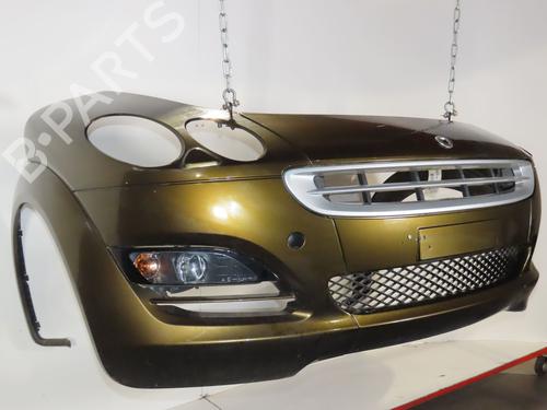 Front bumper SMART FORFOUR (454) 1.5 CDI (454.000) | BP39937245C7 - Image 4