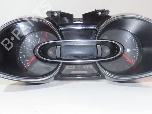 Instrument cluster RENAULT CLIO IV (BH_) 1.5 dCi 90 | BP25705998C47 