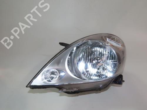 Used Left headlight CHEVROLET SPARK (M300) 1.0 (68 hp) 19123874