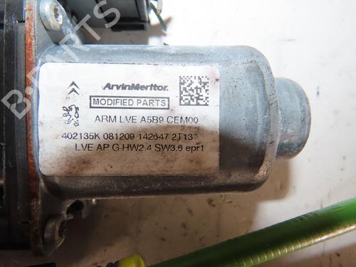 Front left window mechanism CITROËN C3 Picasso (SH_) 1.6 HDi | BP29644146C22 