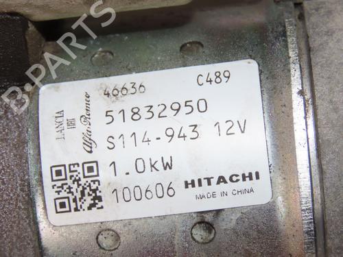 Starter ALFA ROMEO MITO (955_) 1.4 (955AXB1B) | BP17783586M8 