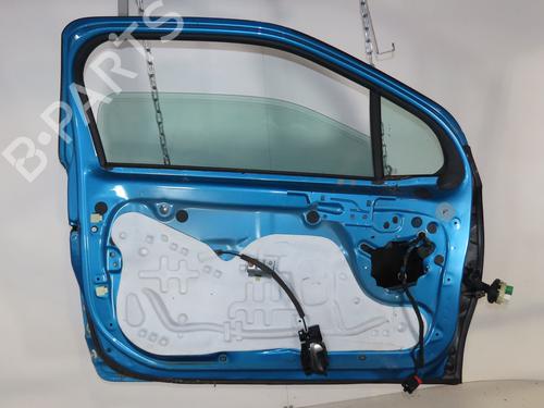 Left front door DS DS 3 (SA_) 1.2 THP 110 / PureTech 110 (SAHNPS, SAHNZ6, SAHNZT) | BP29601543C2 