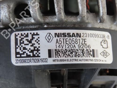 Alternator RENAULT CAPTUR I (J5_, H5_) 1.3 TCe 150 (J5NK, J5JS) | BP29494431M7 