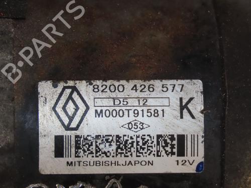 Startmotor RENAULT KANGOO (KC0/1_) 1.5 dCi (KC08, KC09) | BP30556423M8