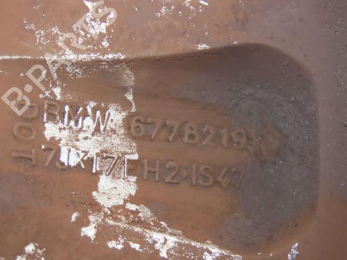 Rim BMW 1 (E81) 116 d | BP18732879C45 