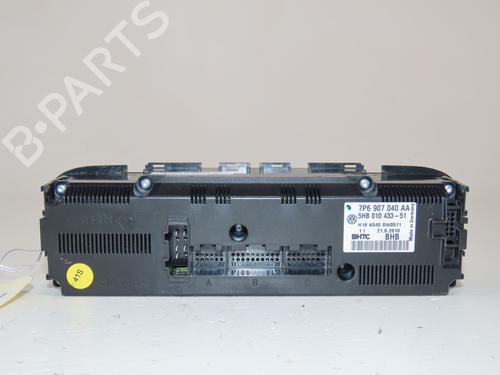 Climate control VW TOUAREG (7P5, 7P6) 3.0 V6 TDI | BP36311203I5 - Image 3