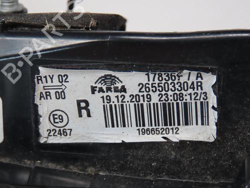 Right tailgate light RENAULT CLIO V (B7_) 1.3 TCe 130 (B7MF) | BP38005159C80 - Image 3