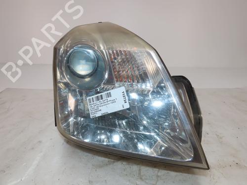 Used Right headlight RENAULT VEL SATIS (BJ0_) 2.2 dCi (BJ0E, BJ0F) (150 hp) 23164644
