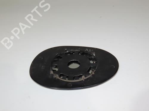 Used Right mirror glass PEUGEOT 107 (PM_, PN_) 1.4 HDi (54 hp) 23162490