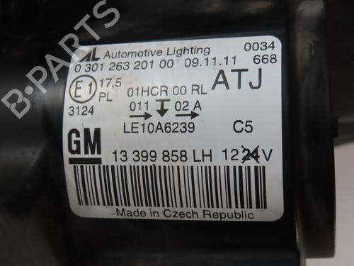 Left headlight OPEL ZAFIRA TOURER C (P12) 2.0 CDTi (75) | BP37649858C28 - Image 2