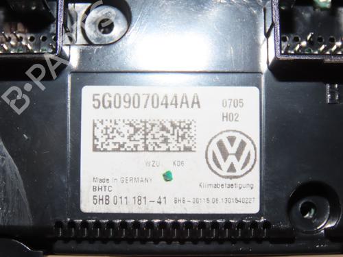 Climate control VW GOLF VII (5G1, BQ1, BE1, BE2) 1.6 TDI | BP24521019I5 