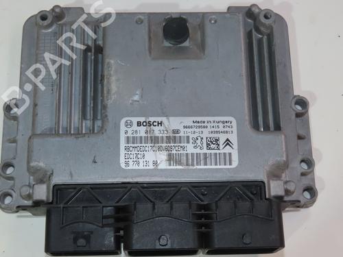 Used Engine control unit (ECU) Engine control unit (ECU) PEUGEOT 308 I (4A_, 4C_) 1.6 HDi (92 hp) 24706792 24706792
