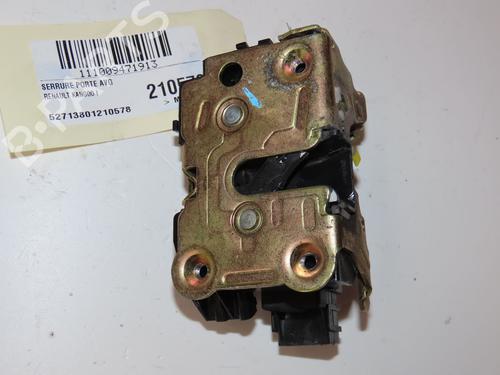 Front left lock RENAULT KANGOO (KC0/1_) 1.5 dCi | BP26608395C98