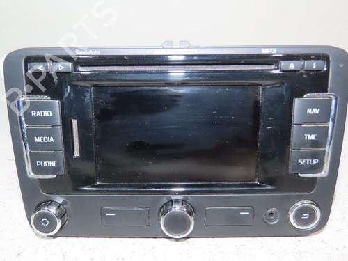 radio-skoda-yeti-5l-2009-2010-2011-2012-2013-2014-2015-2016-2017-24487955 main image