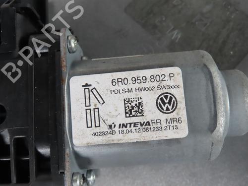 Front right window mechanism SKODA FABIA II (542) 1.2 TSI | BP31031079C23