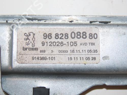 Front right window mechanism PEUGEOT 3008 I MPV (0U_) 2.0 HDi 150 / BlueHDi 150 | BP29740264C23