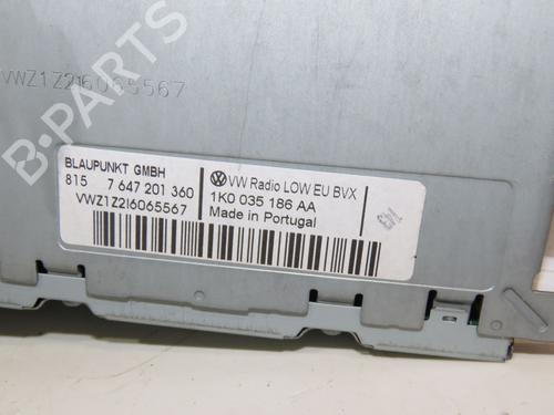 Radio VW GOLF VI (5K1) 2.0 TDI | BP23161593E6