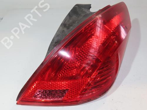 Used Right taillight PEUGEOT 308 I (4A_, 4C_) 1.6 HDi (90 hp) 29215342