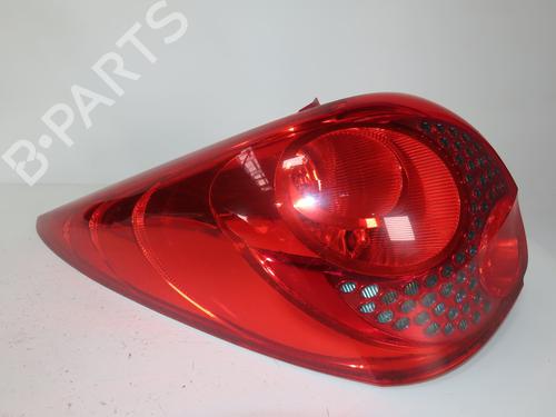 Farolim esquerdo Farolim esquerdo PEUGEOT 207 SW (WK_) 1.6 HDi (109 hp) 33860142 33860142