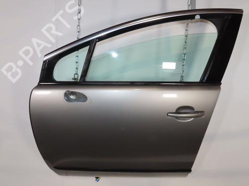 Left front door PEUGEOT 3008 I MPV (0U_) 2.0 HDi | BP32223946C2