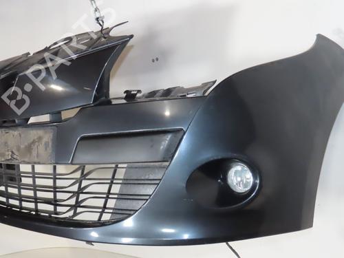 Front bumper RENAULT MEGANE III Hatchback (BZ0/1_, B3_) 1.5 dCi | BP31302423C7 