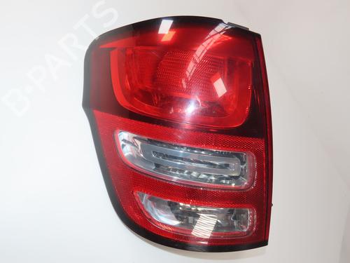 Used Left taillight Left taillight CITROËN C3 II (SC_) 1.4 HDi 70 (SC8HZC, SC8HR0, SC8HP4) (68 hp) 36028878 36028878