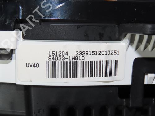 Instrument cluster KIA RIO III (UB) 1.2 CVVT | BP24487822C47 
